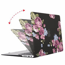 Load image into Gallery viewer, Floral Shell Hard Case for Macbook Air 13