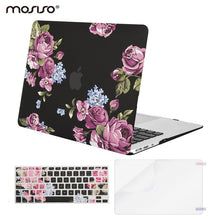 Load image into Gallery viewer, Floral Shell Hard Case for Macbook Air 13